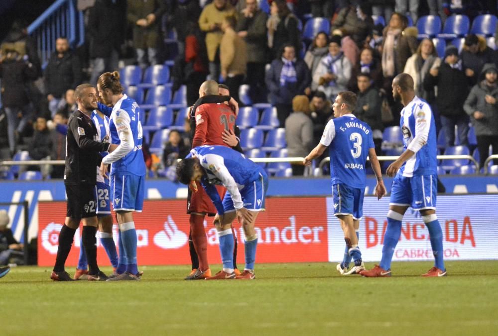 El Dépor no pasa del empate ante el Espanyol