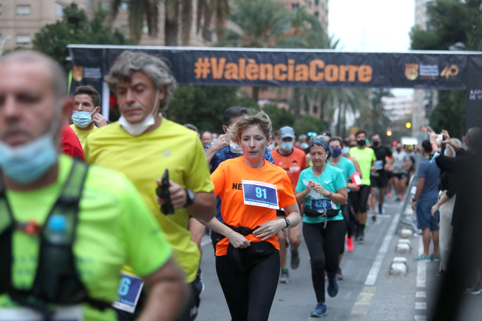 Búscate en la IX Carrera Universitat de València