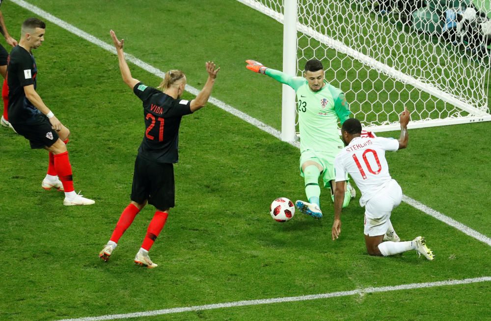 Croàcia - Anglaterra, semifinals del Mundial