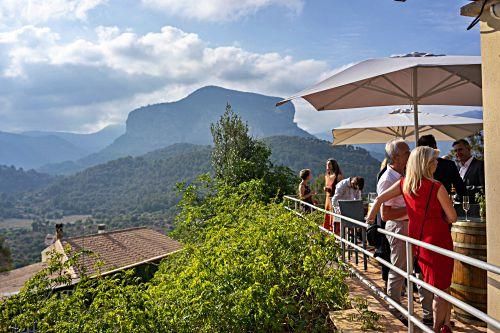 So feierte die Mallorca Zeitung auf Castell Miquel