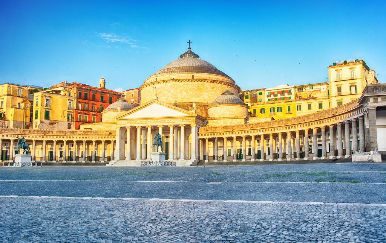 Piazza del Plebiscito de Nápoles