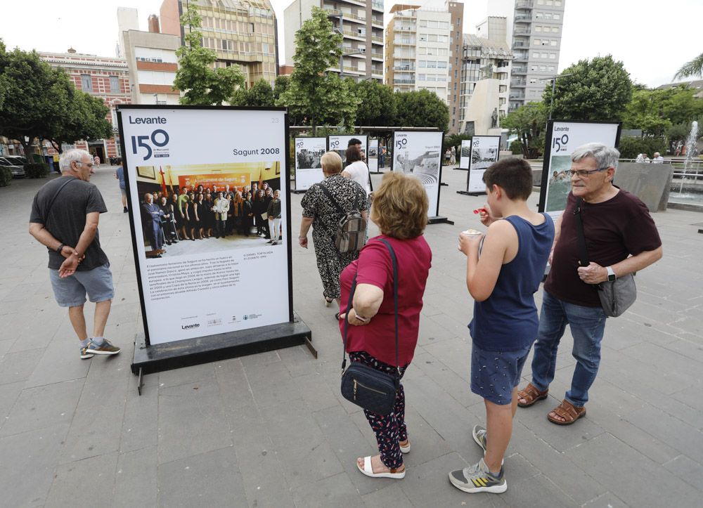 El Camp de Morvedre inaugura la exposición del 150 aniversario de Levante-EMV