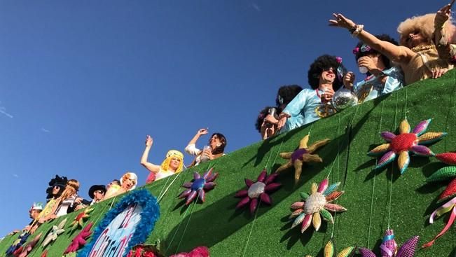 Carnaval de Maspalomas 2017: Gran Cabalgata