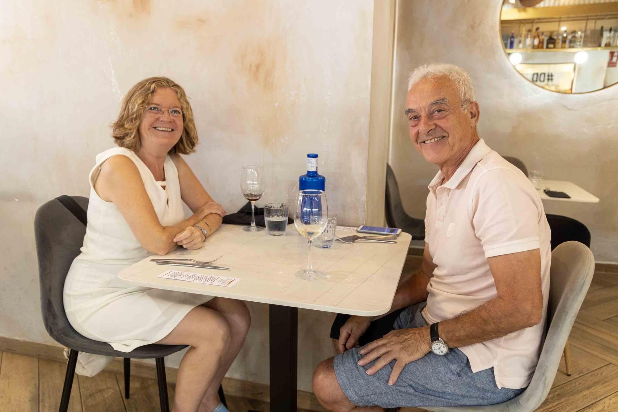 Cariño y sabor a Villena en Donde Diego, en el segundo día de "Menjars de la Terra" con la uva de mesa como protagonista