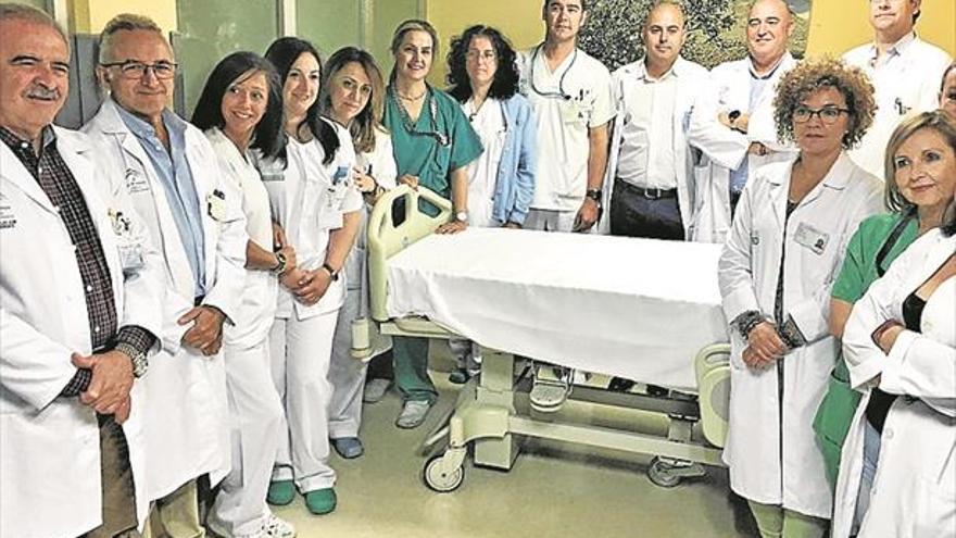 El hospital abre una consulta de cuidados especiales en Urgencias