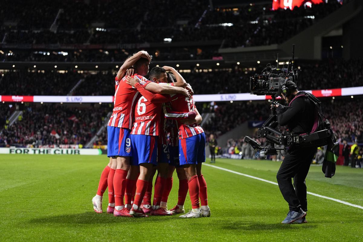 Atlético de Madrid - Mallorca.