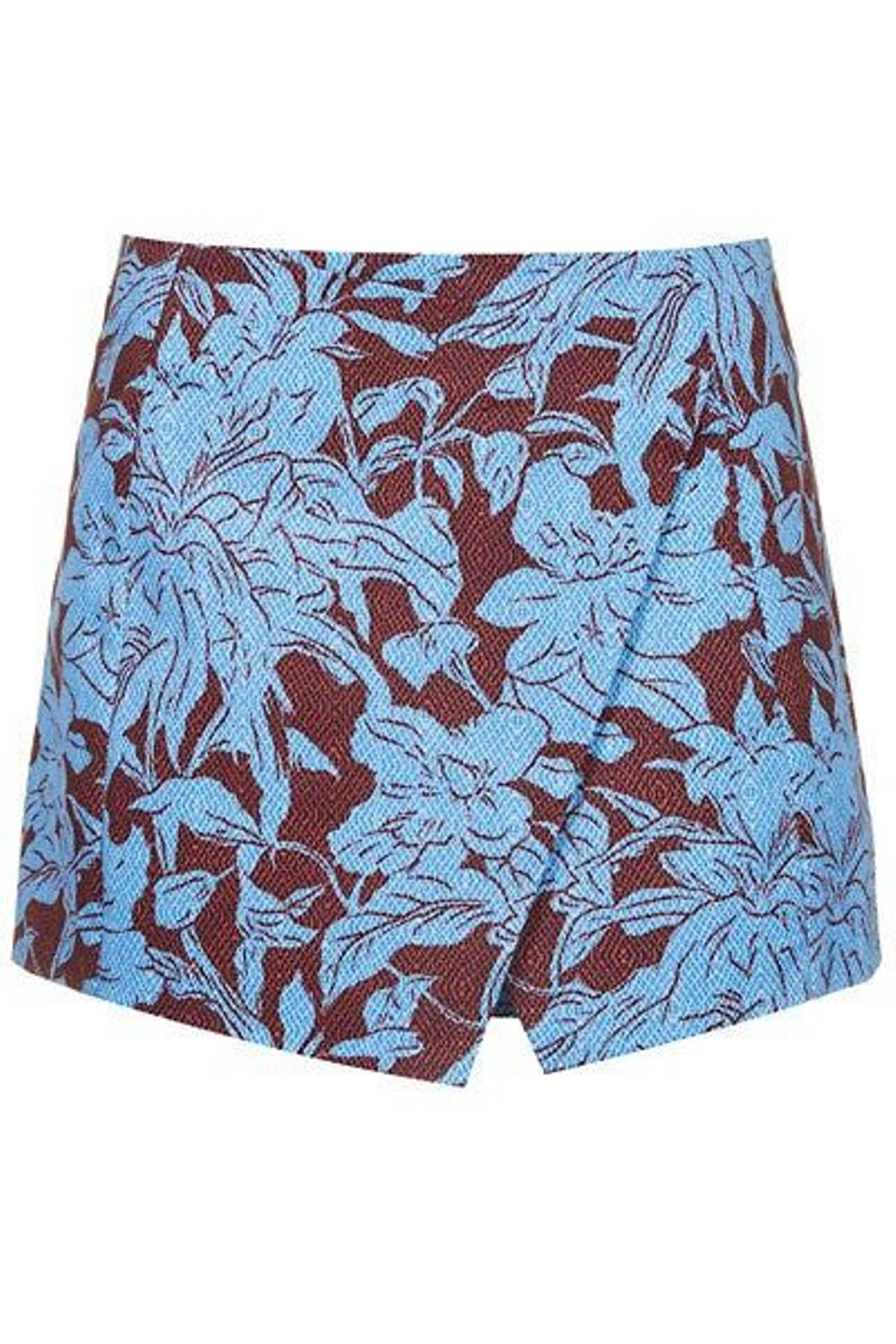 Tendencias primavera - verano 2015: las faldas, mejor con cruce -  topshop