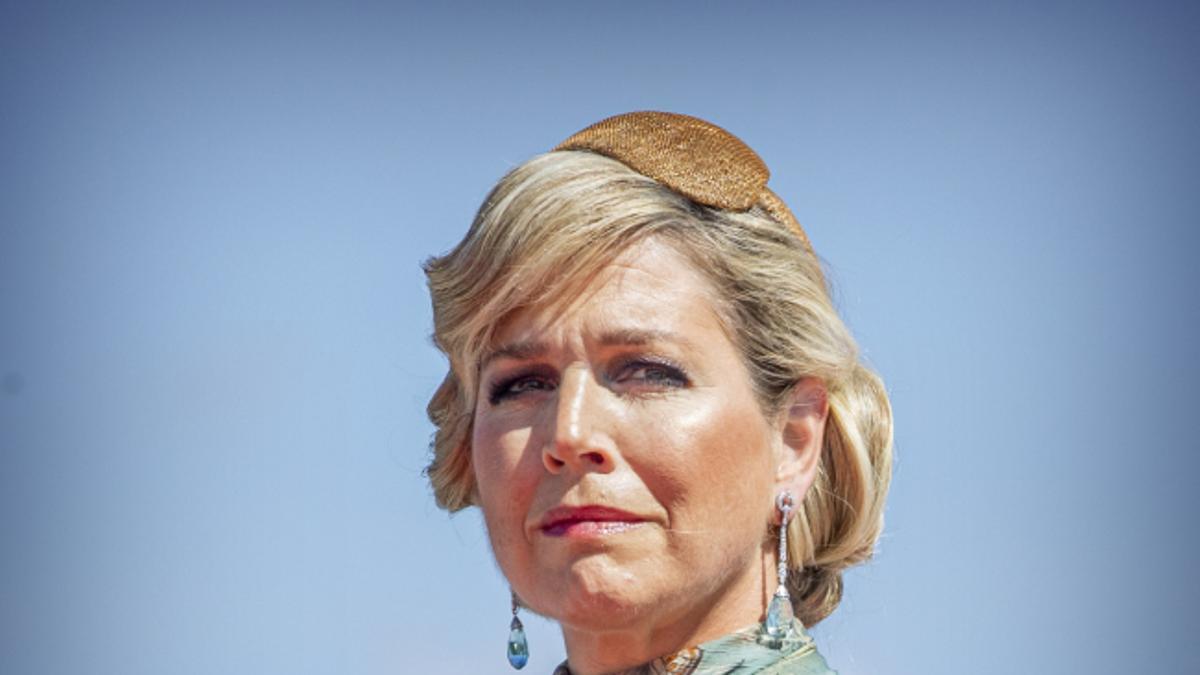 Máxima de Holanda look en Indonesia