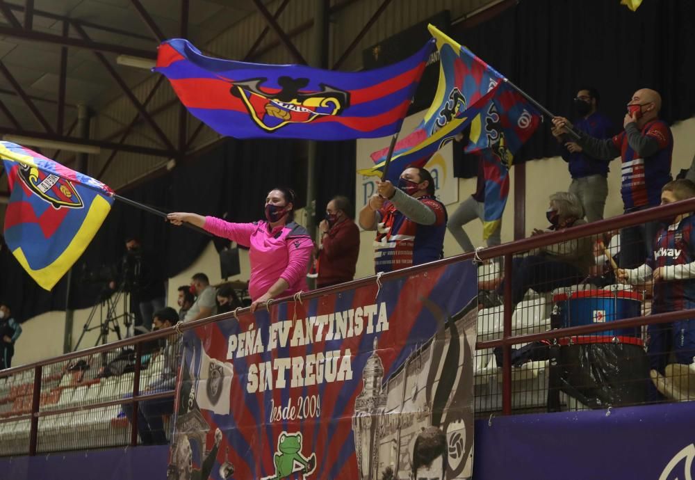 Levante UD FS - Córdoba (3-1)