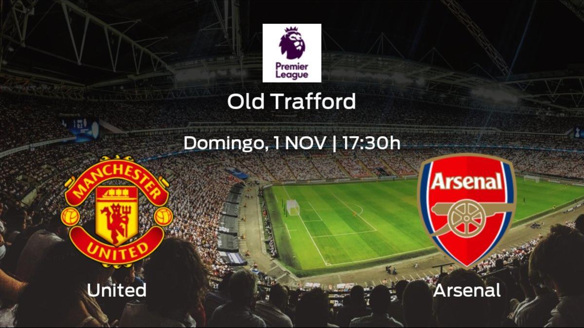 Jornada 7 de la Premier League: previa del partido Manchester United - Arsenal