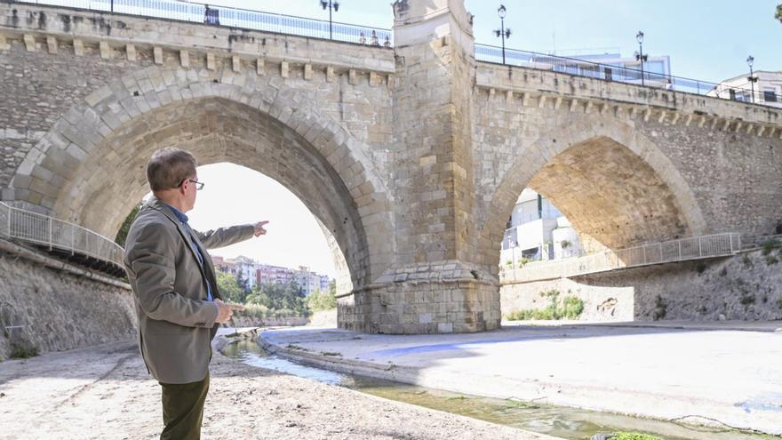 Un estudio aboga por un gemelo digital para conservar el puente de Santa Teresa en Elche