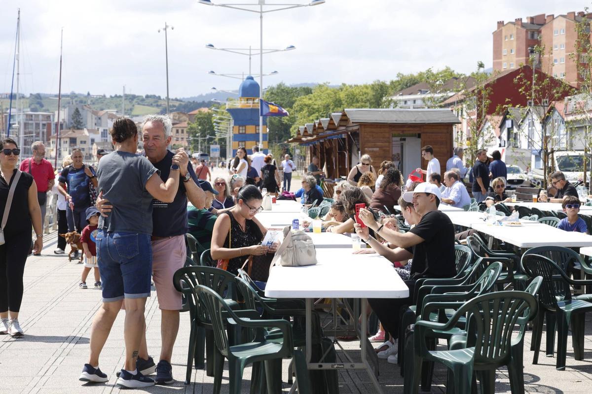 En imágenes: jornada de regatas y vermú en Gastronáutica En imágenes: jornada de regatas y vermú en Gastronáutica