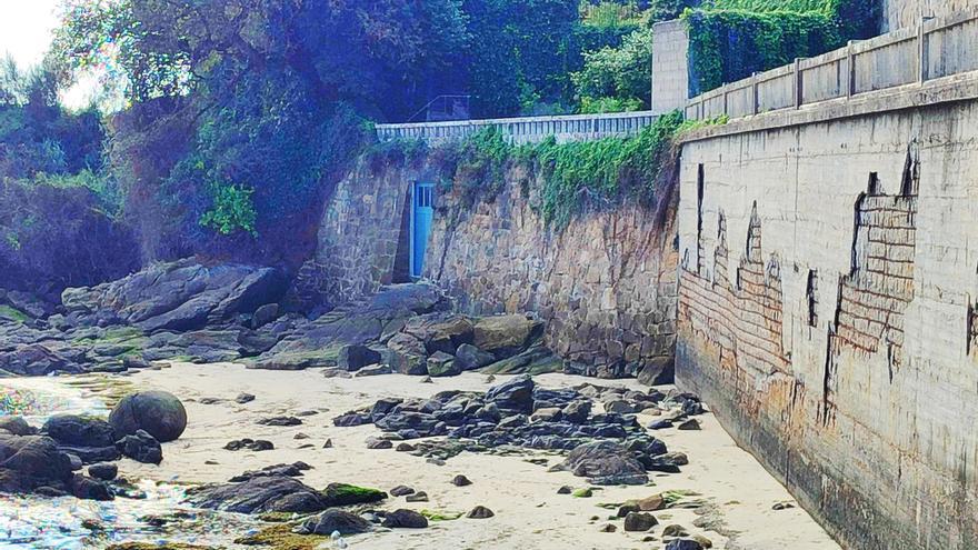 Moaña estudia alegar a la solicitud de la pareja de Feijóo para el acceso a la playa