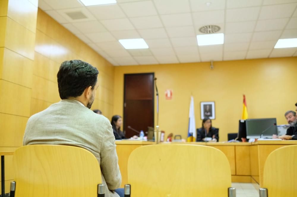 Juicio contra Lope Afonso por prevaricación