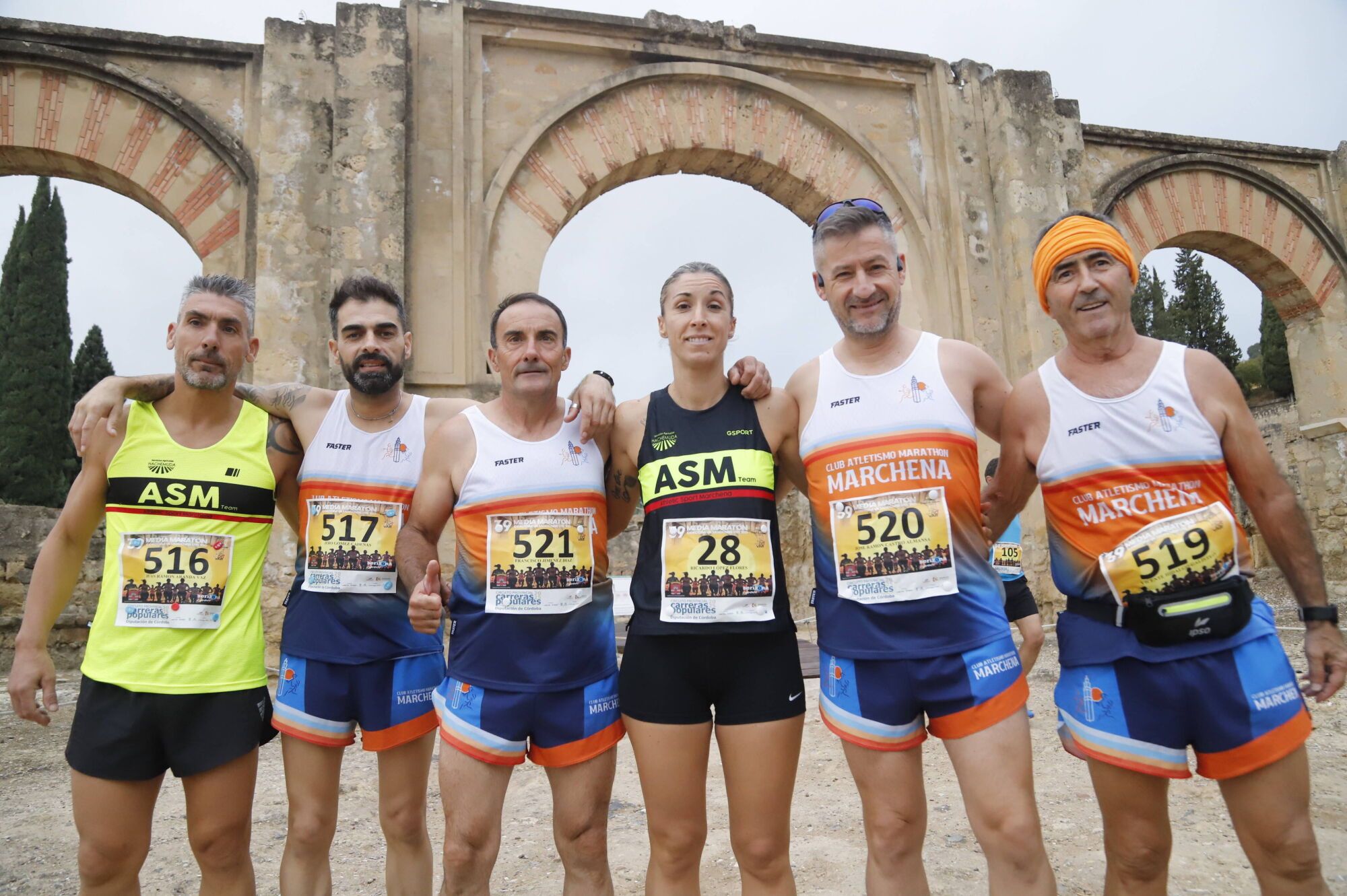 La Media Maratón Córdoba-Almodóvar 2025, en imágenes