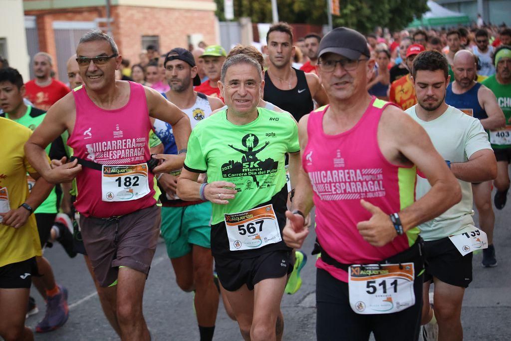 Todas las imágenes de la Carrera Nocturna de Alquerías
