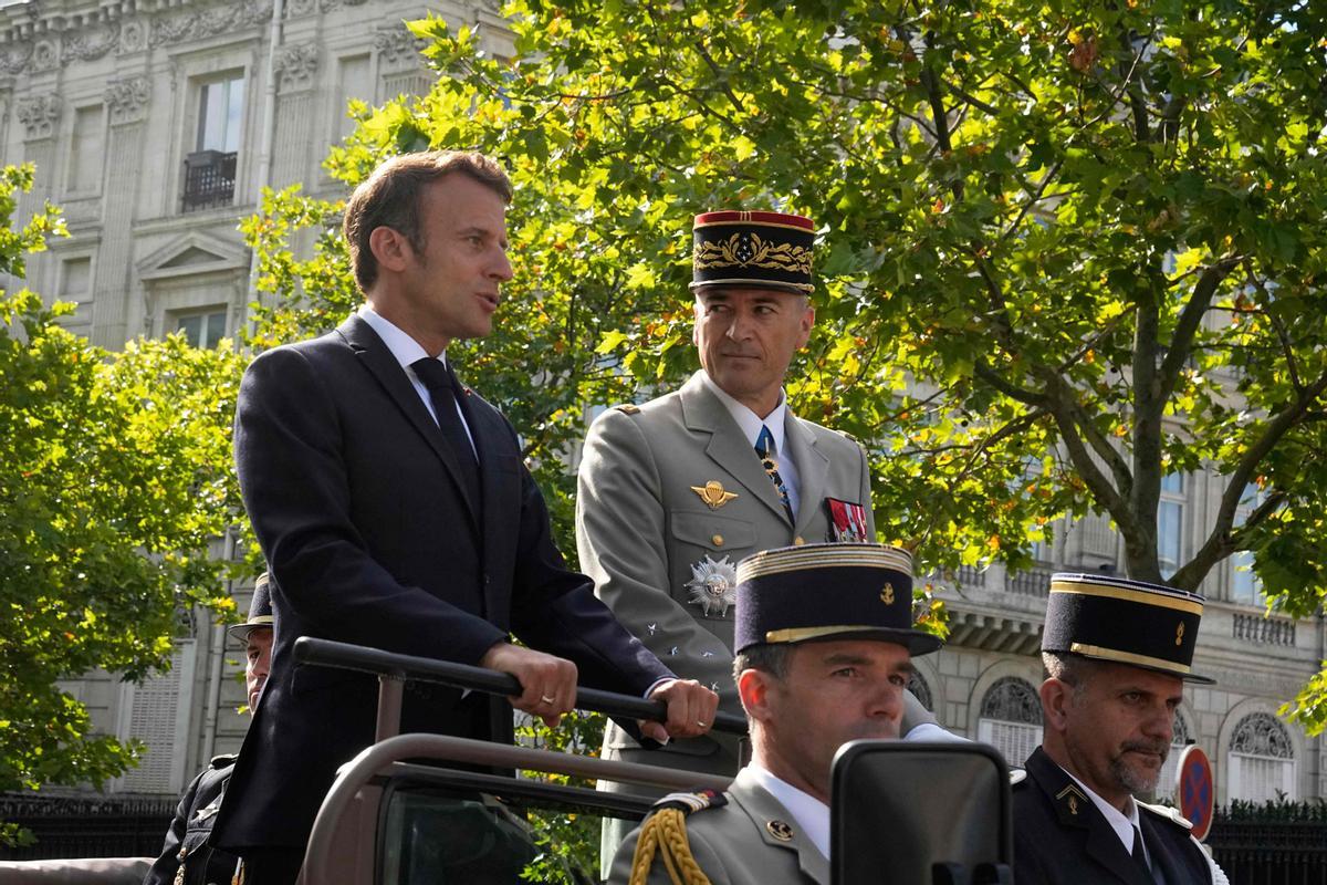 Francia celebra su Día Nacional