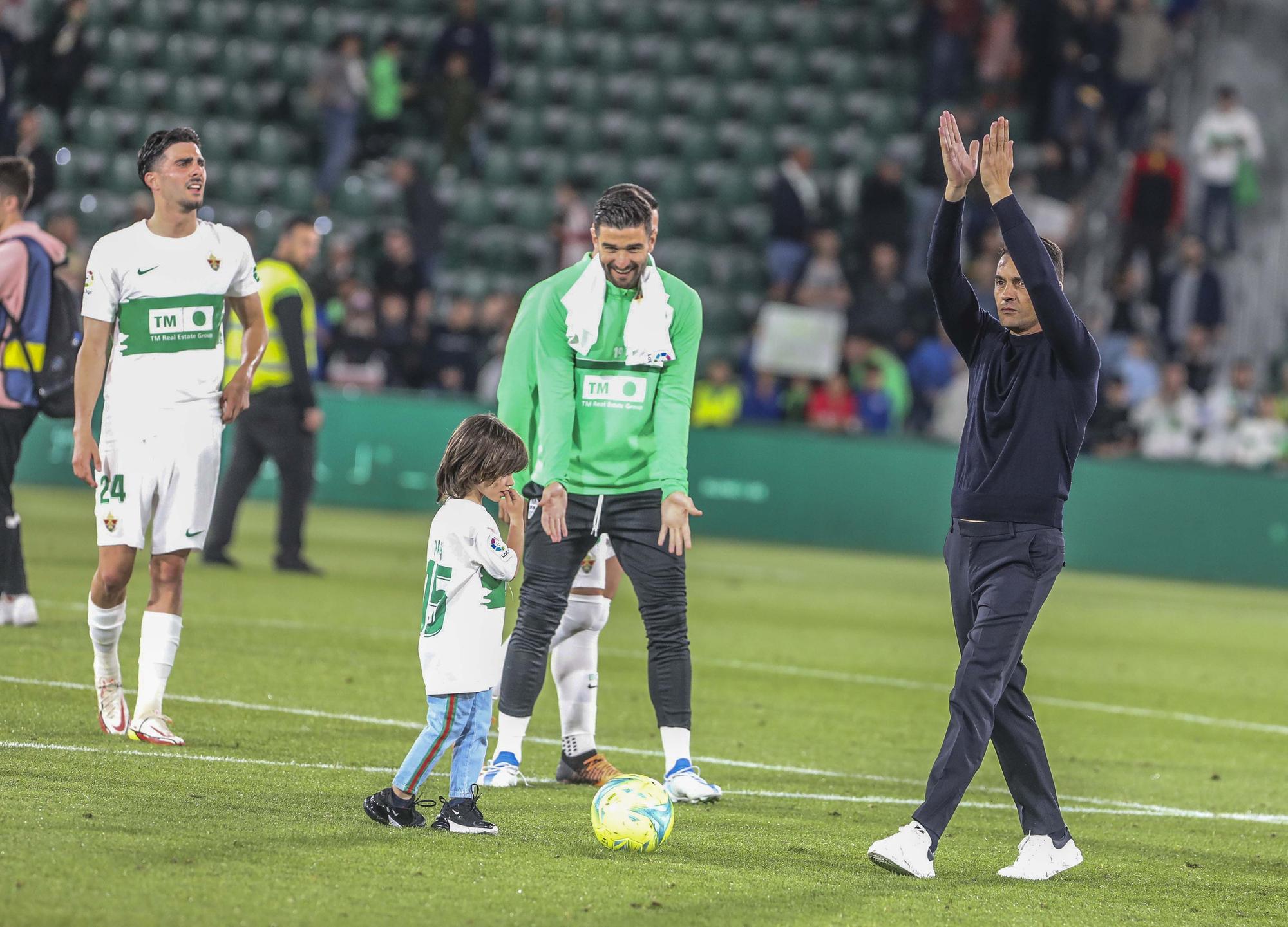 Partido Elche cf-At de Madrid el Elche consigue la permanencia en Primera Division