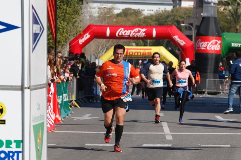 Media Maratón de Murcia 2016: Llegada (2)