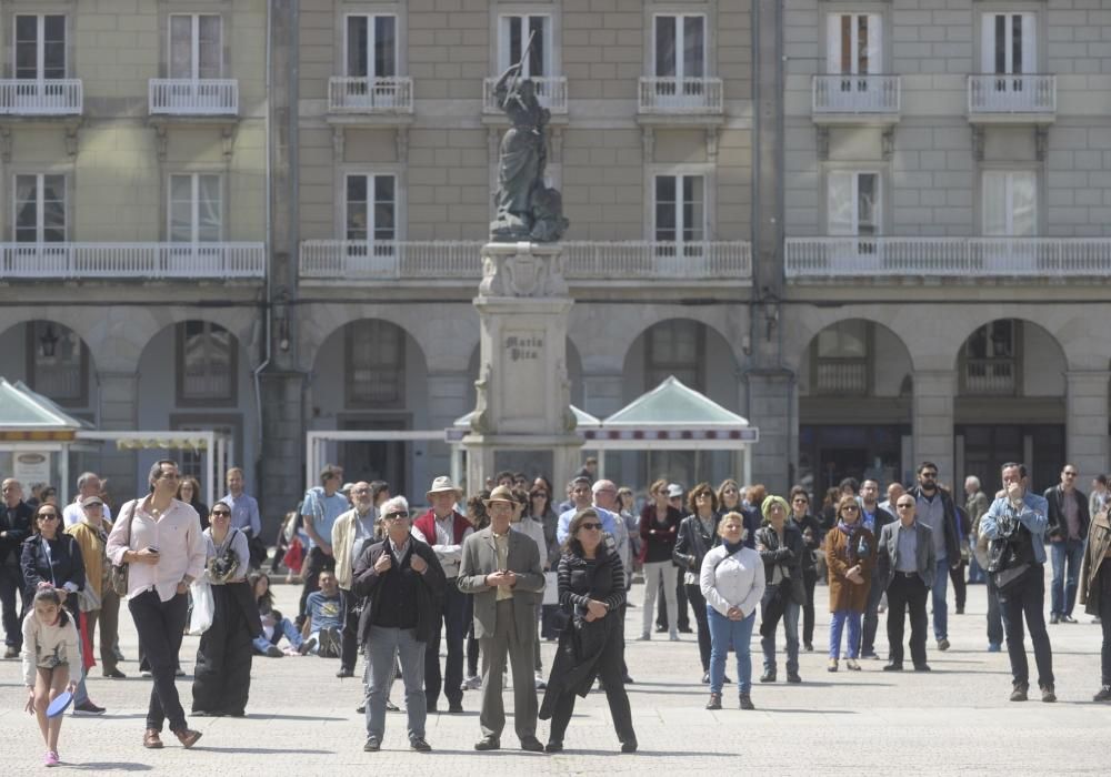A Coruña rende tributo a Manuel María