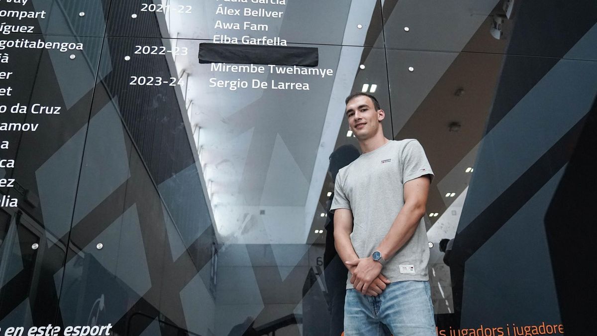 Millán Jiménez ya forma parte del Mur dels Somnis