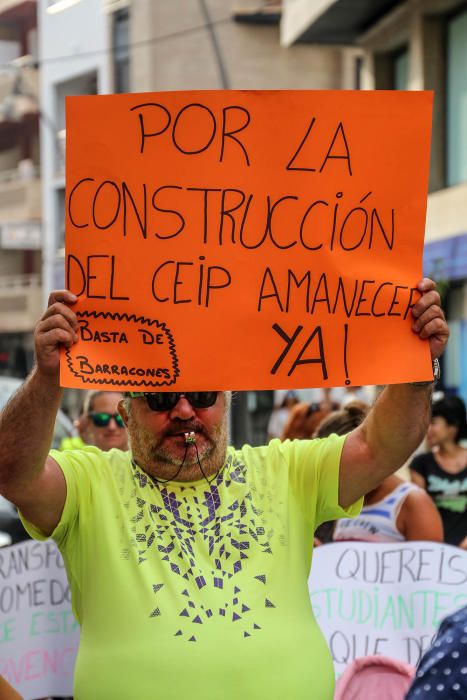 Manifestación CEIP Amanecer