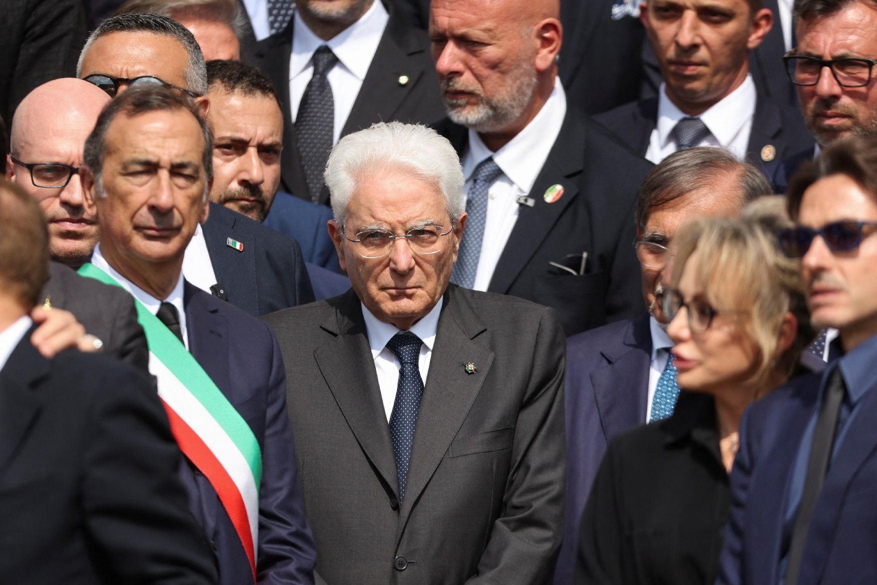 Itàlia homenatja Berlusconi amb un simbòlic funeral d'Estat que congrega a milers de persones