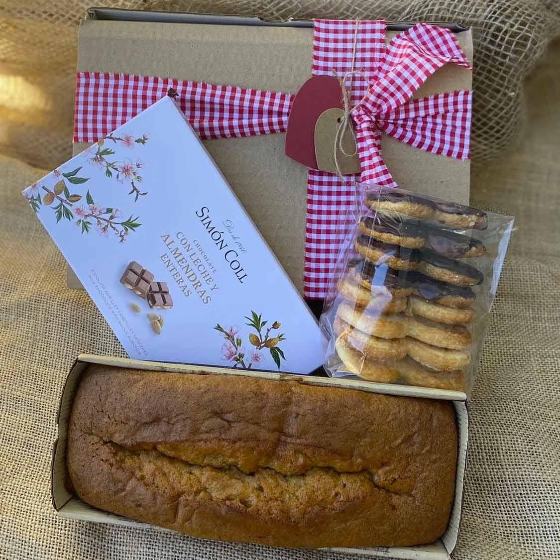 Caja de desayuno dulce para San Valentín de Leit Motiv