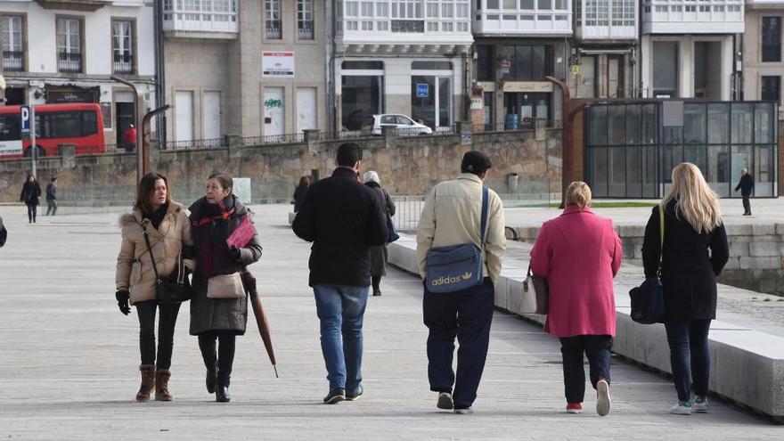 Un frente se acercará este miércoles a Galicia