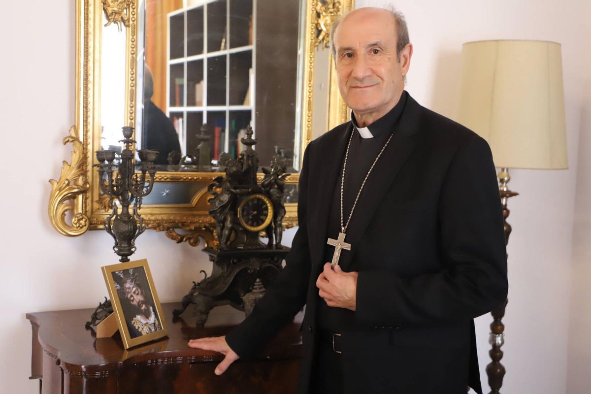 El obispo de Córdoba, Jesús Fernández.