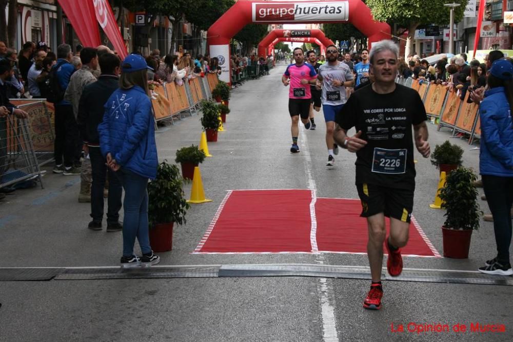 Llegadas 5K Carrera Popular Base Aérea de Alcantar