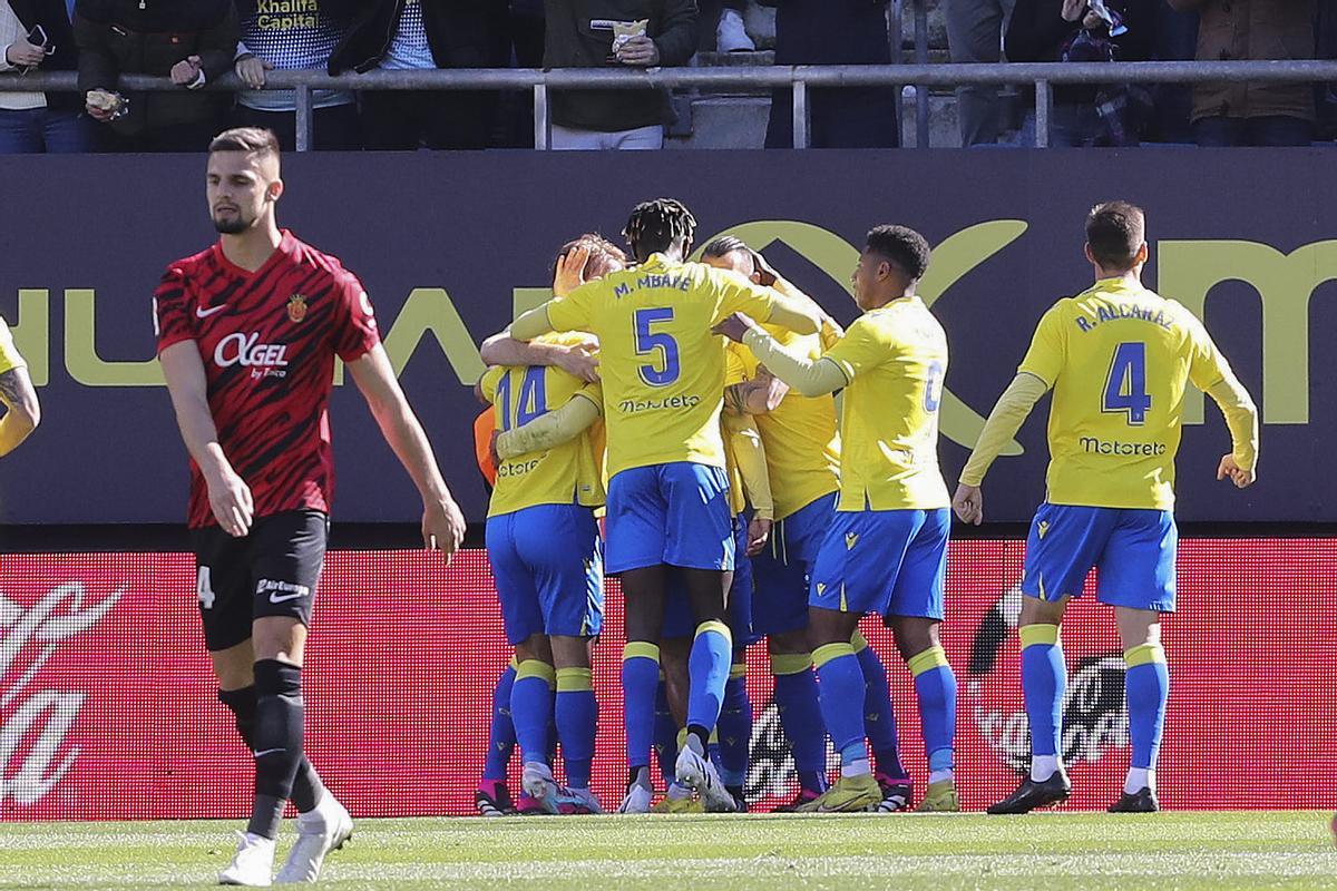 Real Mallorca verliert 2:0 in Cádiz.