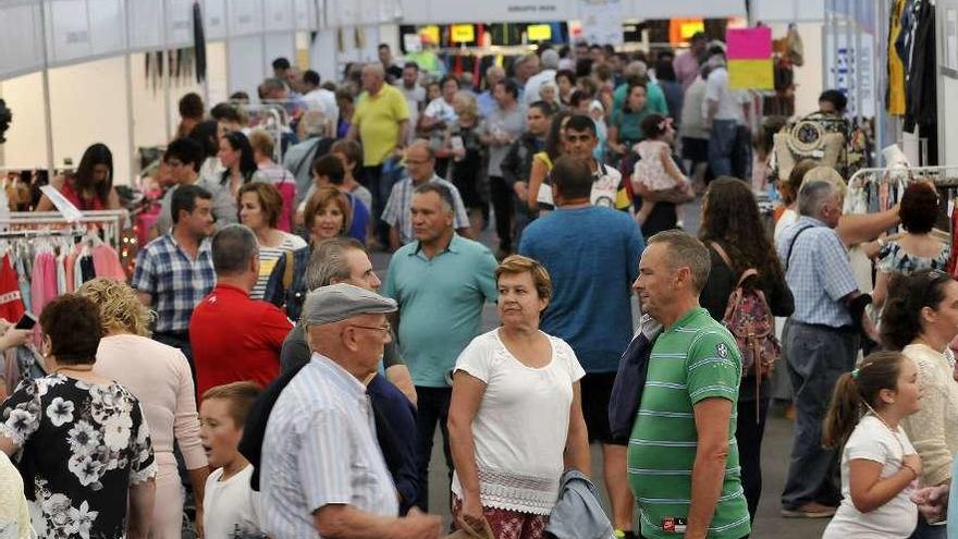 Asistentes a la Feria de Muestras y Exposiciones de San Martín en la pasada edición.