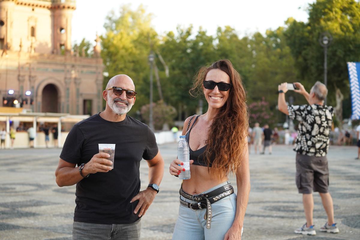 ¿Estuviste en el concierto de Moby en Icónica Santalucía Sevilla Fest? ¡Búscate en nuestra fotogalería!