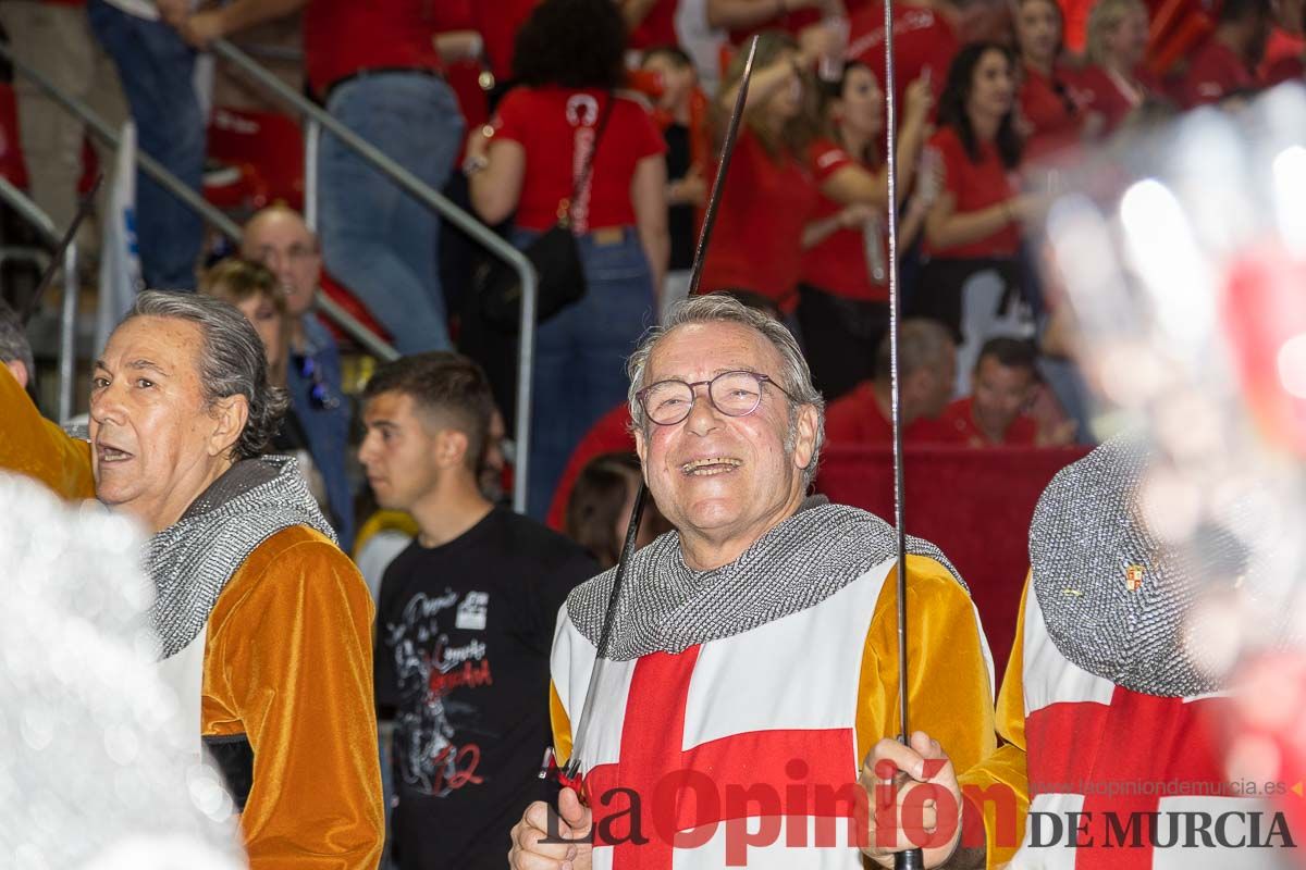 Gran desfile en Caravaca (bando Cristiano)