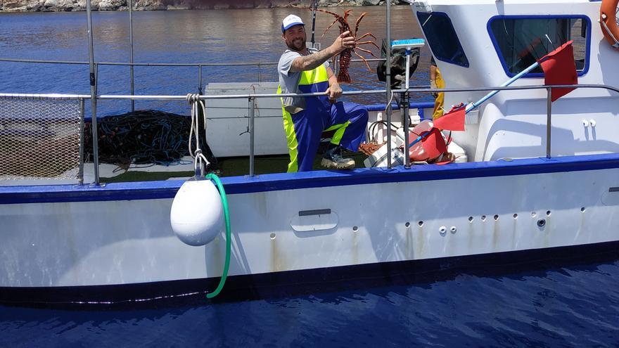 Baleares optimiza la pesca de la langosta calando la mitad de tiempo las redes