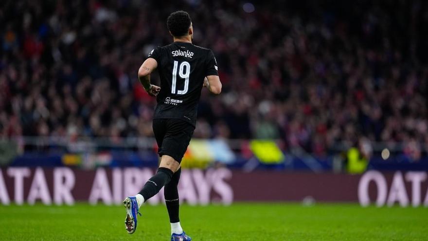 Atlético de Madrid - Tottenham | El gol de Dominic Solanke