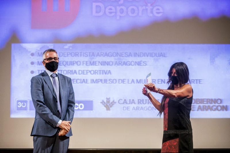 EL PERIÓDICO celebra la segunda gala Mujer y Deporte