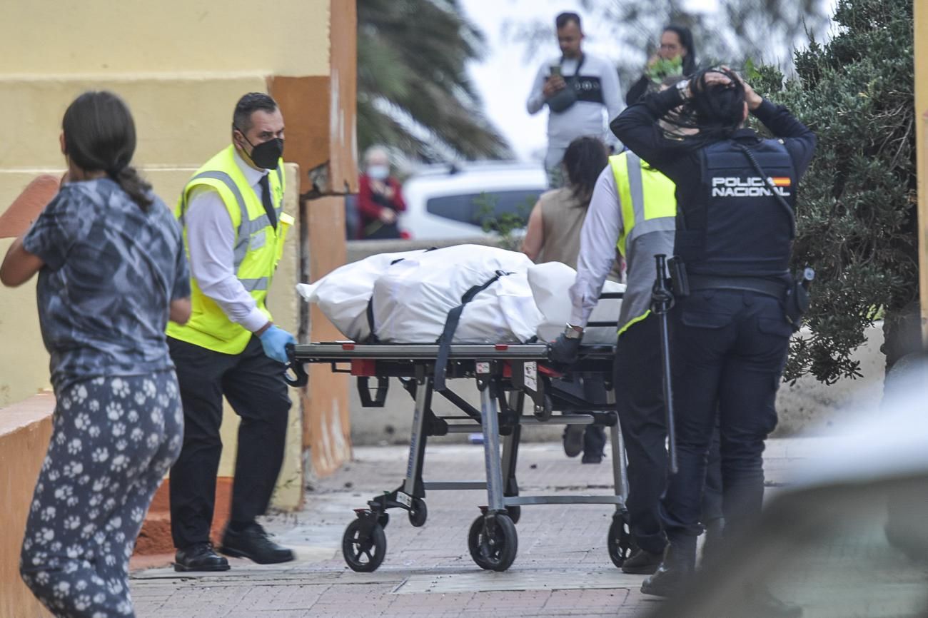 Uno de los tiroteados en Jinámar mata a su abuela a puñaladas