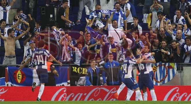 Espanyol, 2 - Real Sociedad, 0