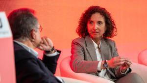 Marta Colet, directora de concesions Veolia en España, en las I Jornadas Empresariales de EL PERIÓDICO en Tarragona.