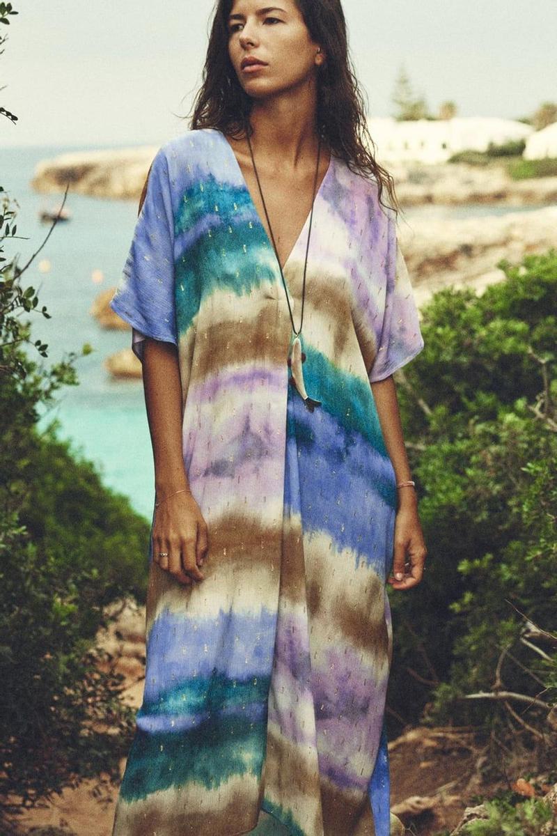 Vestido tie dye