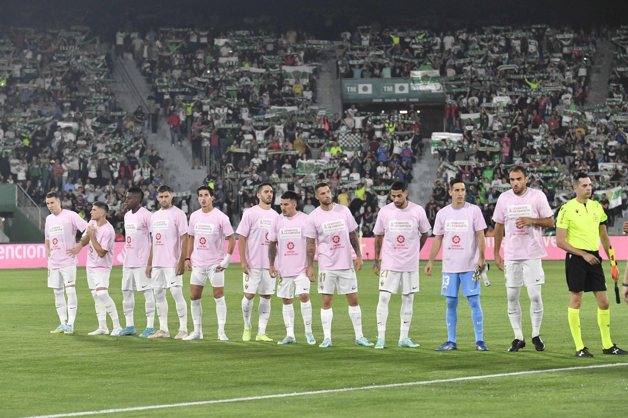 ¿Estuviste en el Martínez Valero? Aquí las mejores imágenes del Elche - Real Madrid