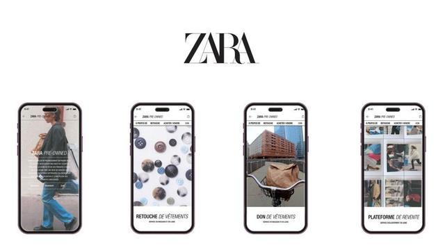 'Zara Pre-Owned'.