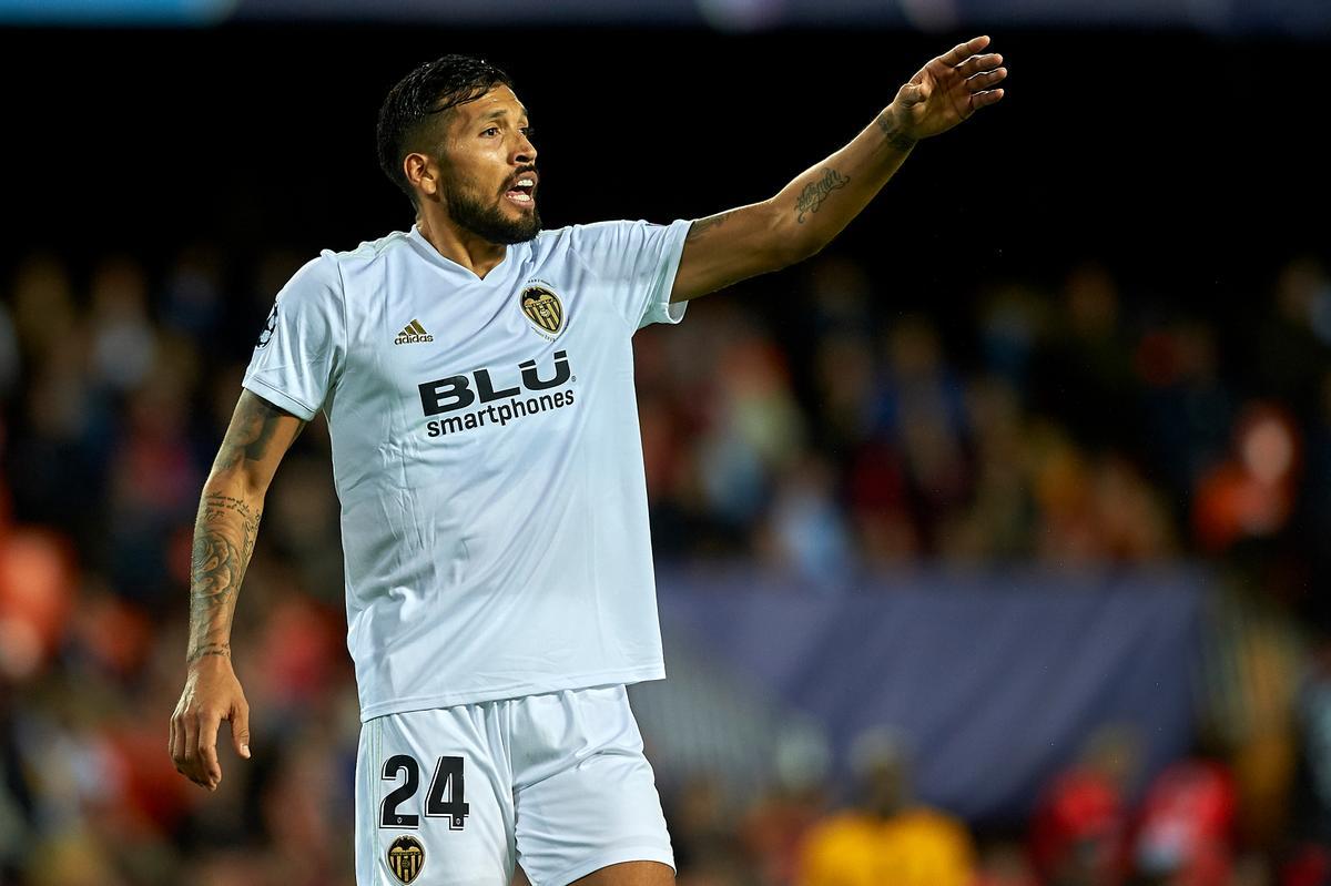 Ezequiel Garay.