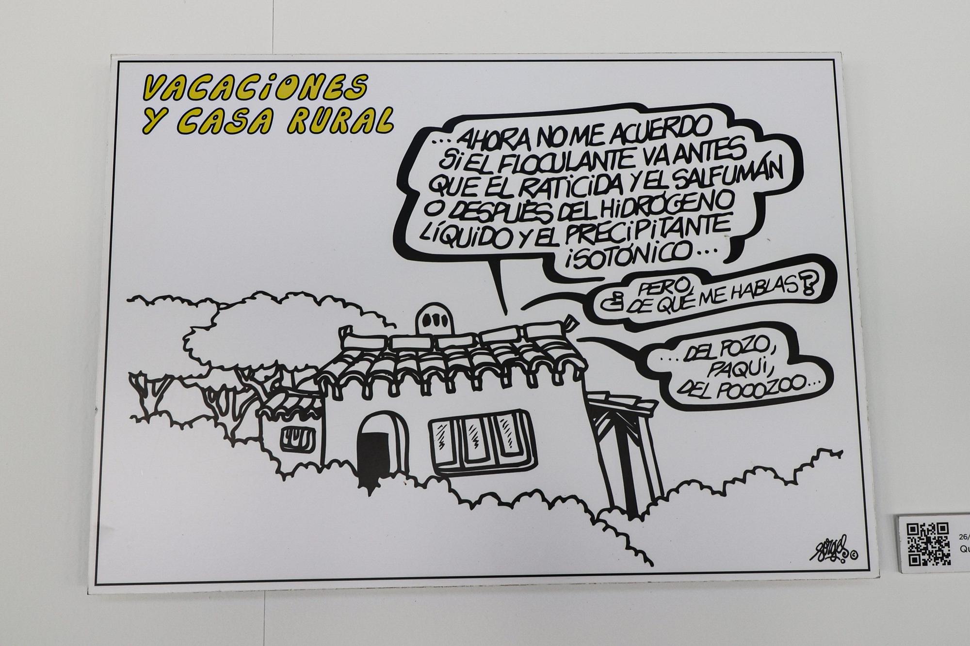 La ciencia vista por Forges, en Alicante