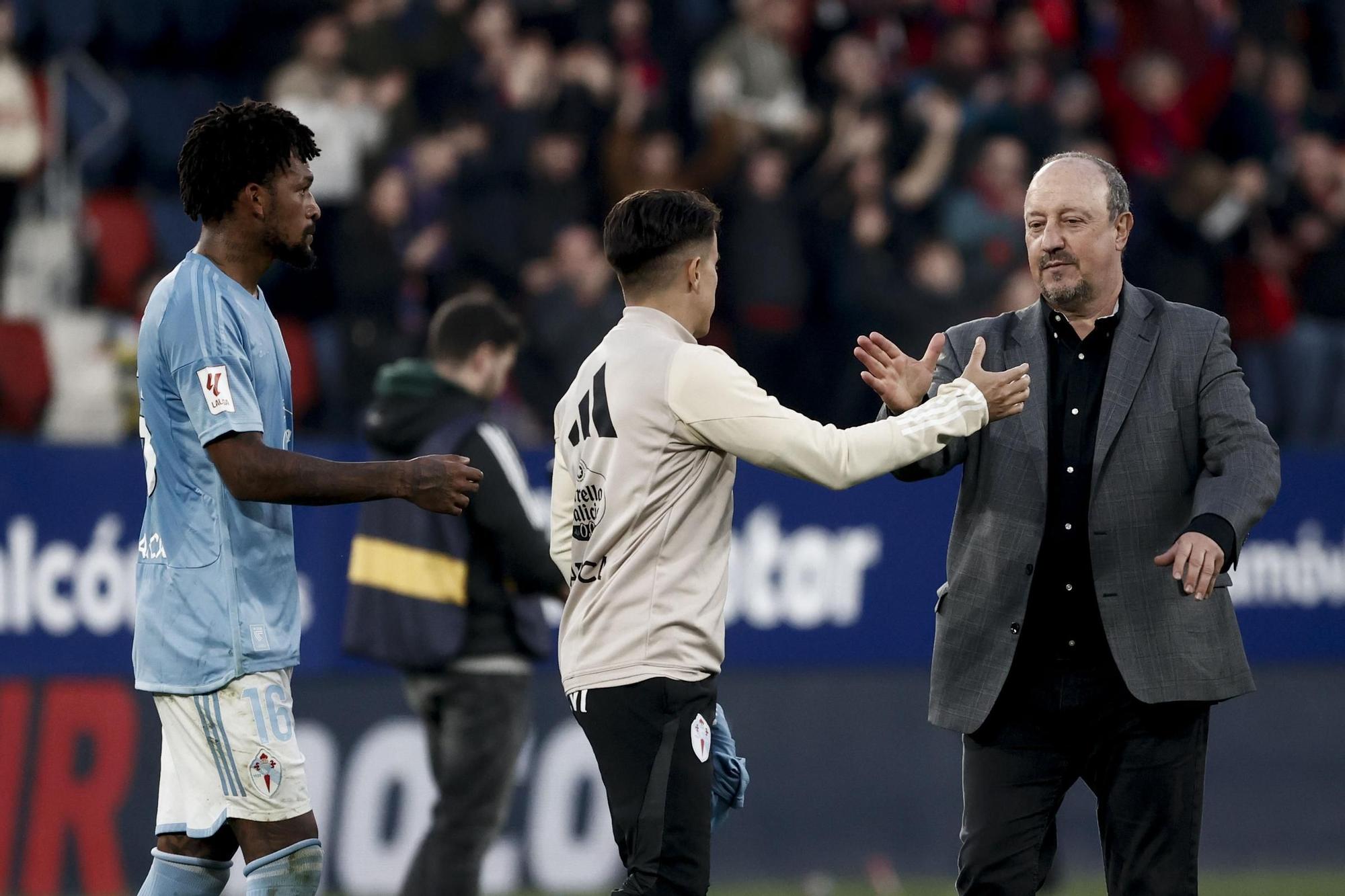 Las mejores imágenes del Osasuna-Celta