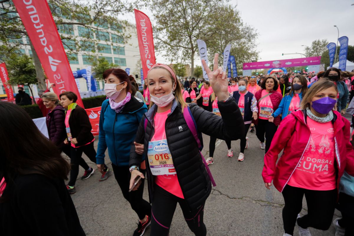 La Carrera de la Mujer recorre el distrito de Algirós