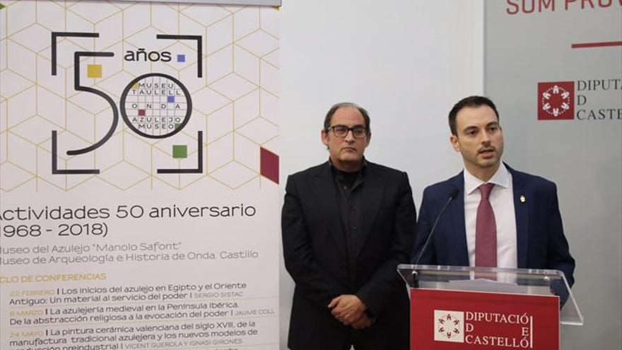 Onda presenta los actos de su Museo del Azulejo