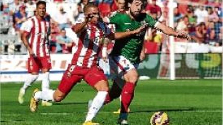 L&#039;Athletic fa un pas cap a l&#039;estabilitat en derrotar a fora un imprecís Almeria